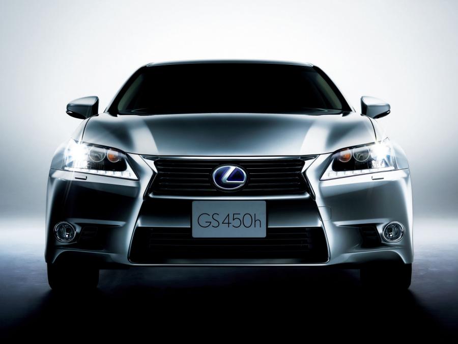  Lexus GS450h 2012 года  (JP) (фото 7 из 15)